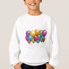 ballong_födelsedags_kort_anpassa-r11e61ed9b9074290 t-shirt