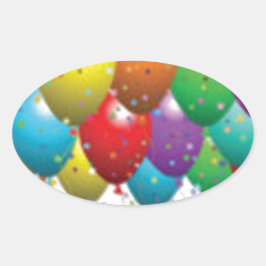 ballong_födelsedagskalender_kort_anpassa-r11e61ed9 ovalt klistermärke