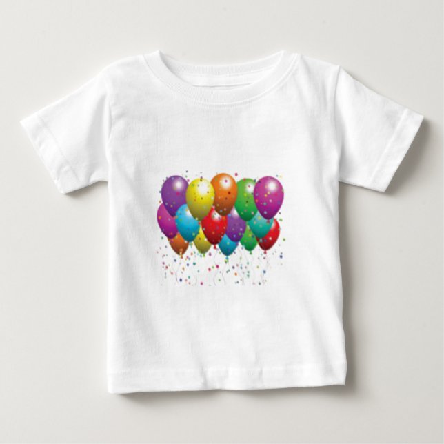 ballong_födelsedagskalender_kort_anpassa-r11e61ed9 tröja (Framsida)
