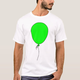 Ballong (grönt) t-shirt