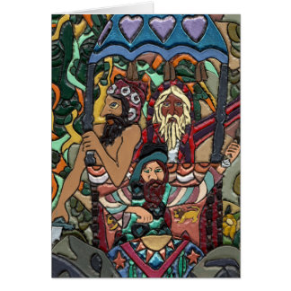 Ballong Hälsningskort