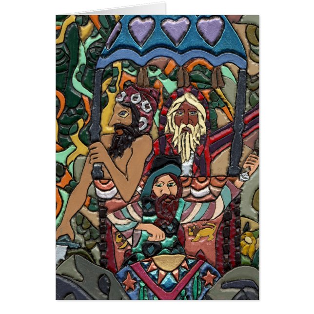 Ballong Hälsningskort (Framsidan)