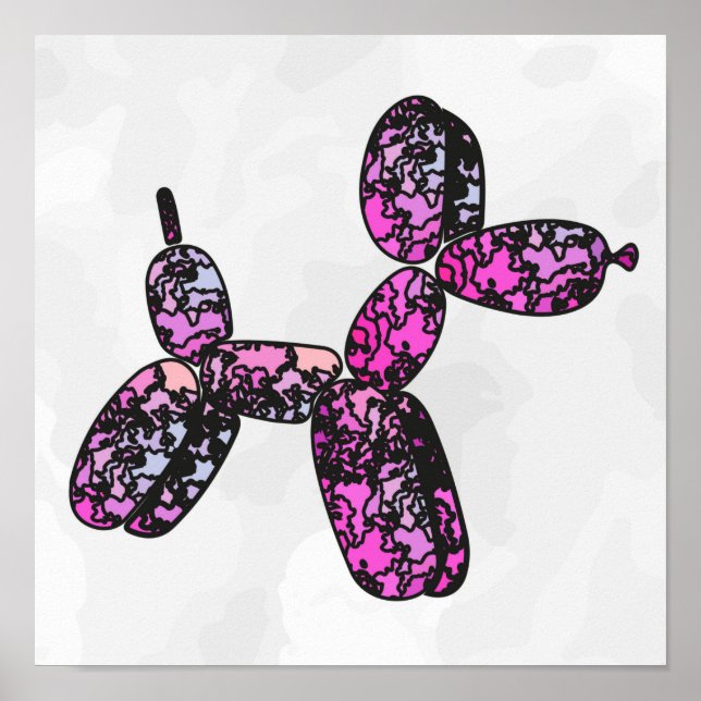 Ballong-Hund A Poster (Framsidan)