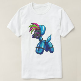Ballong Hund T-Shirt