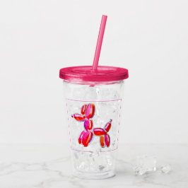 Ballong Hund Take Away Mugg