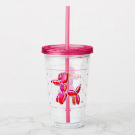 Ballong Hund Take Away Mugg