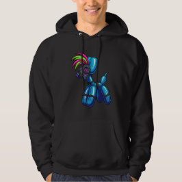 Ballong Hund Vuxen Tröja Hoodie