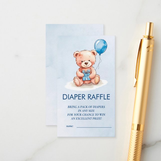 Ballong i Cute leksak med ballong Tilläggskort (Fram/Back In Situ)