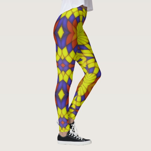 ballong leggings (Höger)