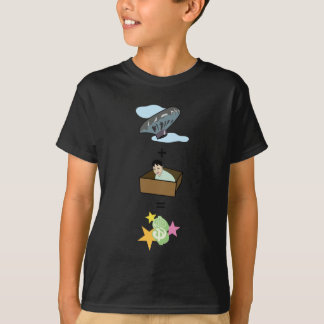 Ballong + Pojkenederlag boxas in = $$-stjärnstatus T Shirt