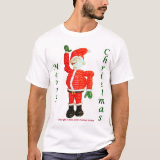Ballong Santa T Shirt