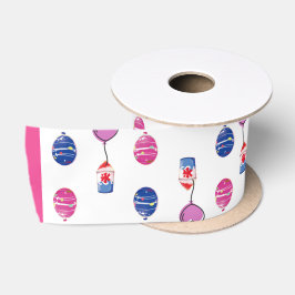 Ballong Satin Band