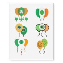 Ballong St. Patricks dag