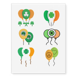 Ballong St. Patricks dag