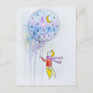 Ballong vykort