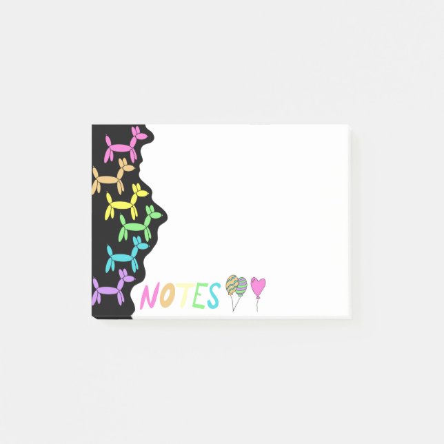 Ballonganteckningar Post-it Block (Framsida)