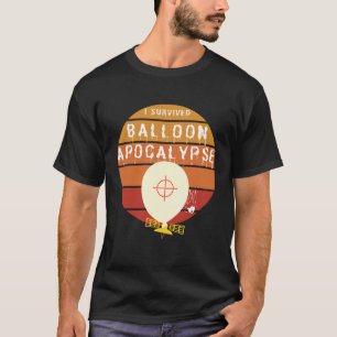 Ballongapokalyps Kinesisk spion för detektivfans T Shirt
