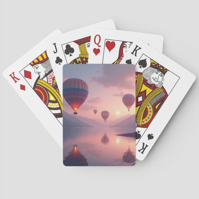 Ballongäventyrsdrömmar Casinokort (Baksidan)