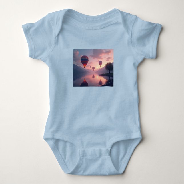 Ballongäventyrsdrömmar T Shirt (Framsida)