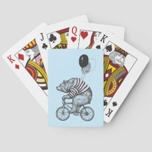 Ballongbjörn Casinokort