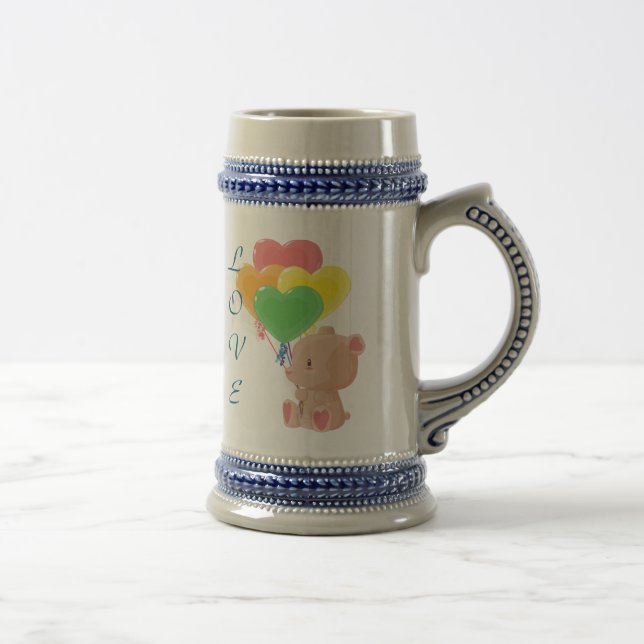 Ballongbjörn Mugg (Höger)