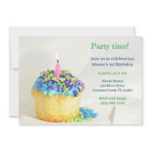 Ballongblåkaka, kallelse på födelsedagen