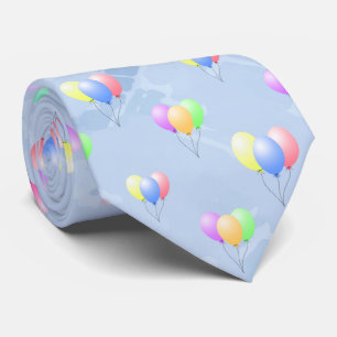 Ballongblått i party slips