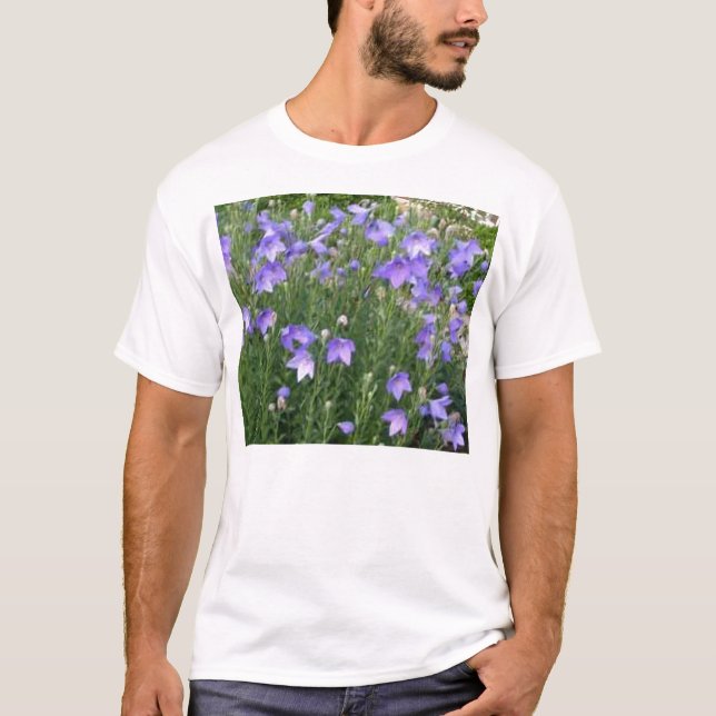 Ballongblommor T-shirt (Framsida)