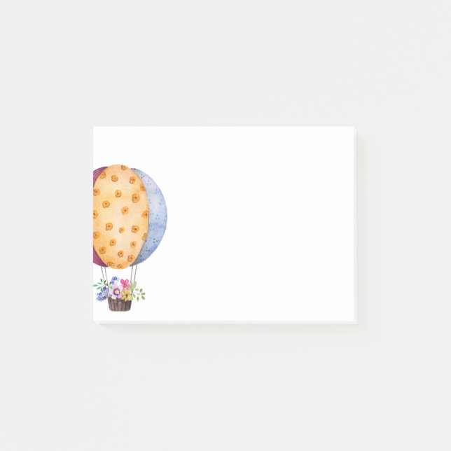 Ballongbukett Post-it Block (Framsida)