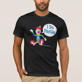 Ballongclown - jag gör partyn t shirt