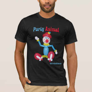 Ballongclown - partydjur t-shirt