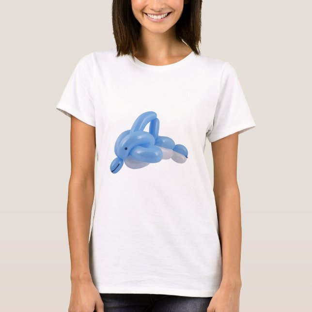 Ballongdelfin T Shirt (Framsida)
