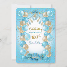 Ballongdesign i Dam, 100:e födelsedagen