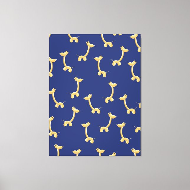 Ballongdjur Canvastryck (Framsida)