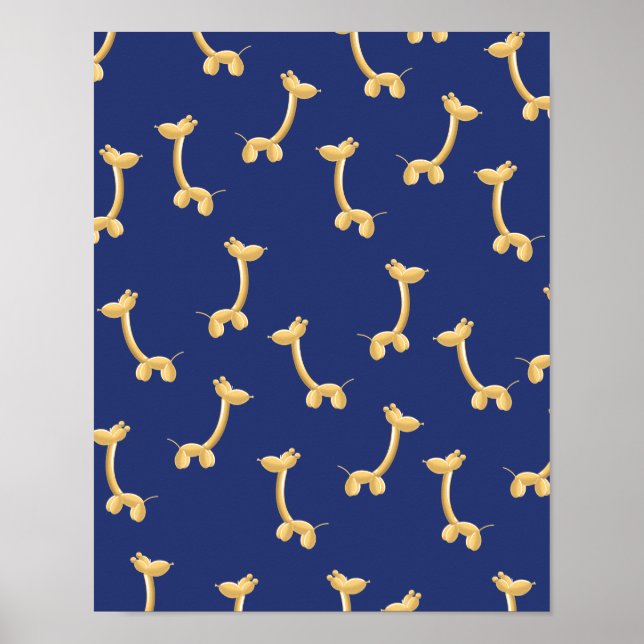 Ballongdjur Poster (Framsidan)
