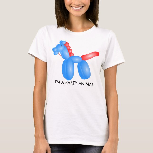 BallongdjurT-tröja T-shirt (Framsida)