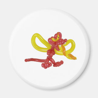 Ballongdragon Magnet