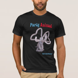 Ballongelefant - partydjur tee shirt