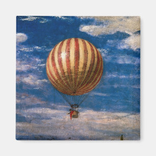 Ballongen, 1878 magnet