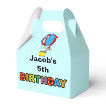 Ballongen barns födelsedag party anpassat efter pa