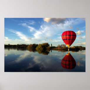 ballongen beskådar poster