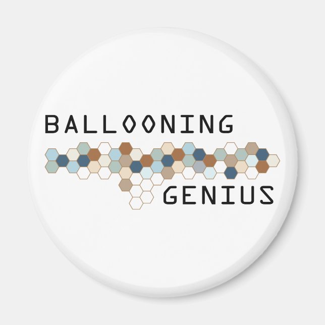 Ballongen Magnet (Framsidan)