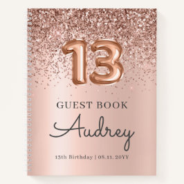 Ballongen ro 13:e födelsedagsgästen Bok
