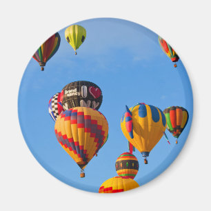 Ballonger 6788 som stiger magnet