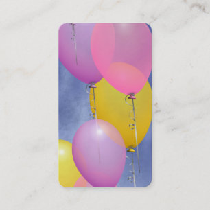 Ballonger, Affärskort Visitkort
