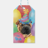 Ballonger av kinesisk shar-pei