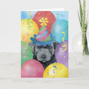 Ballonger Bouvier des Flandres-kort Kort