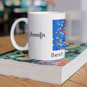 Ballonger eller Skapa din egen Super syster någons Kaffemugg