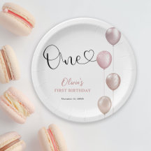  ballonger Flickan första födelsedag