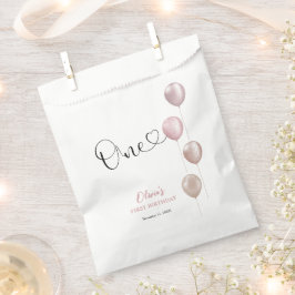  ballonger Flickan första födelsedag